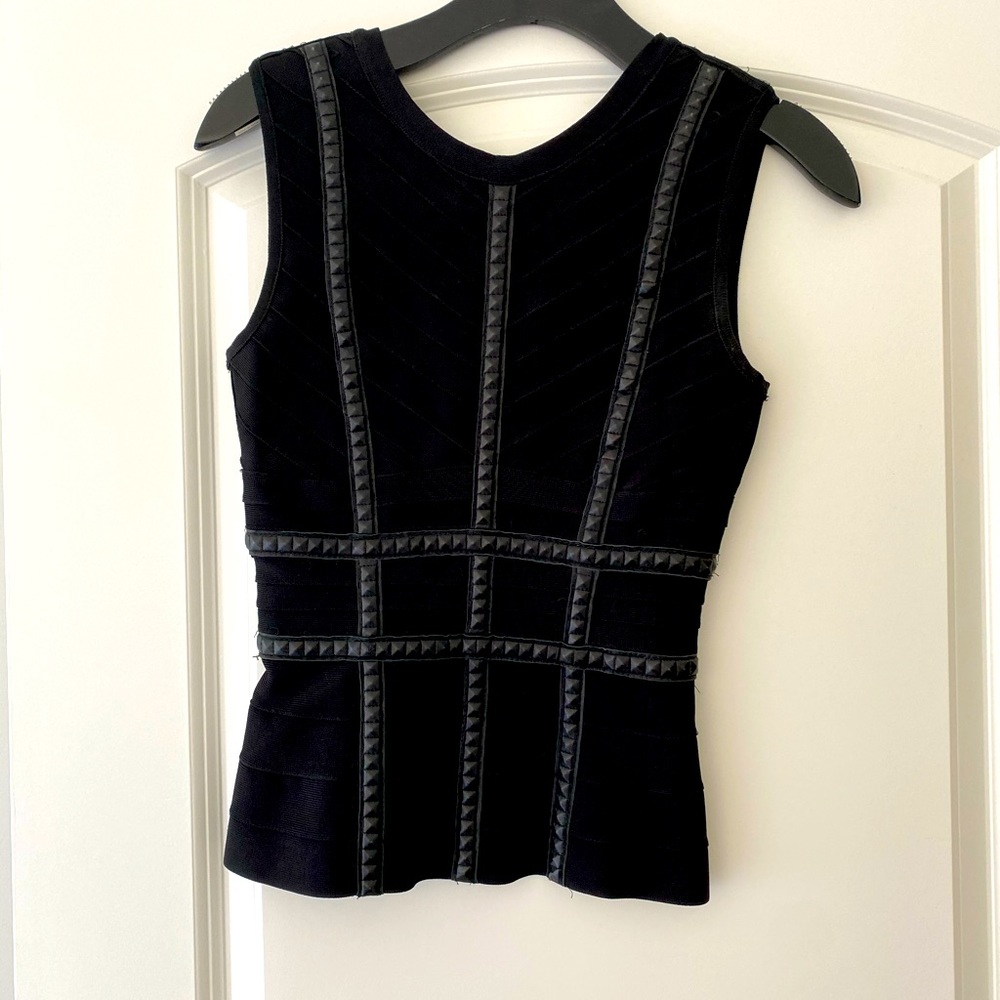 Herve leger black top